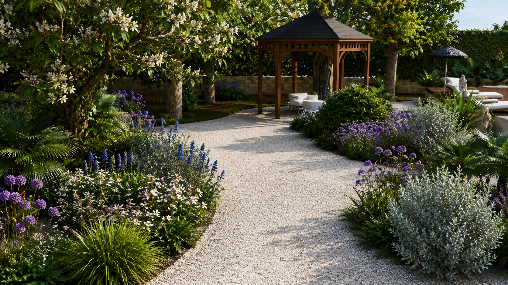Crestatx — Garden Design Crestatx, Sa Pobla, Mallorca, Image 27